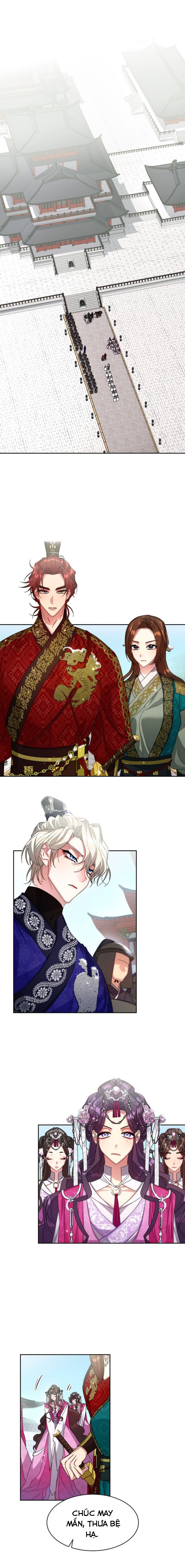 hoàng hậu của thời đại này chapter 19 6