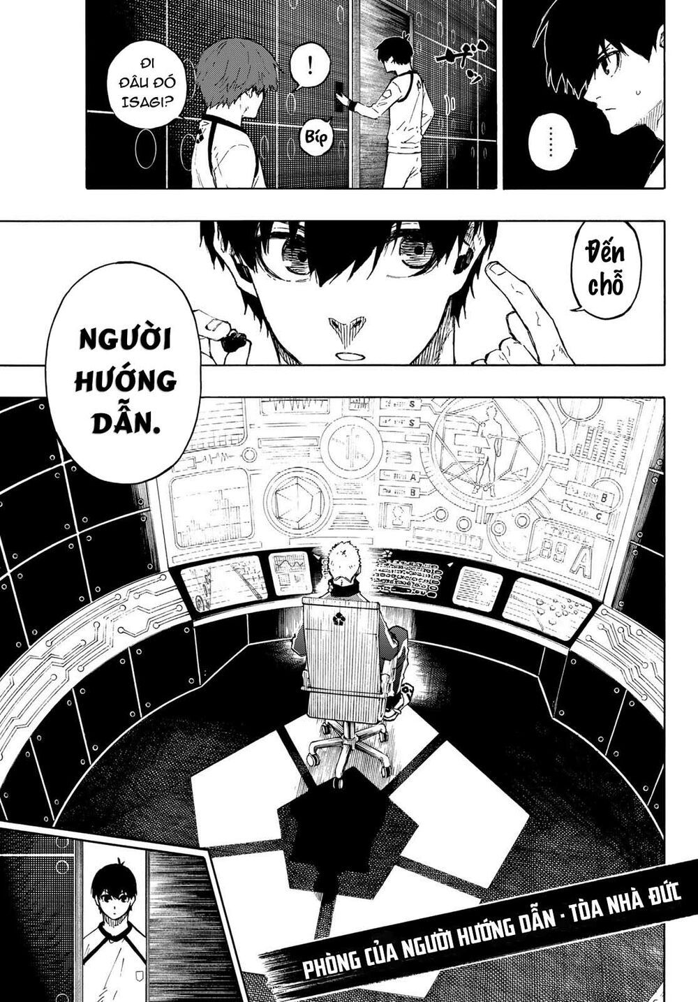 tiền đạo số 1 chapter 158 8