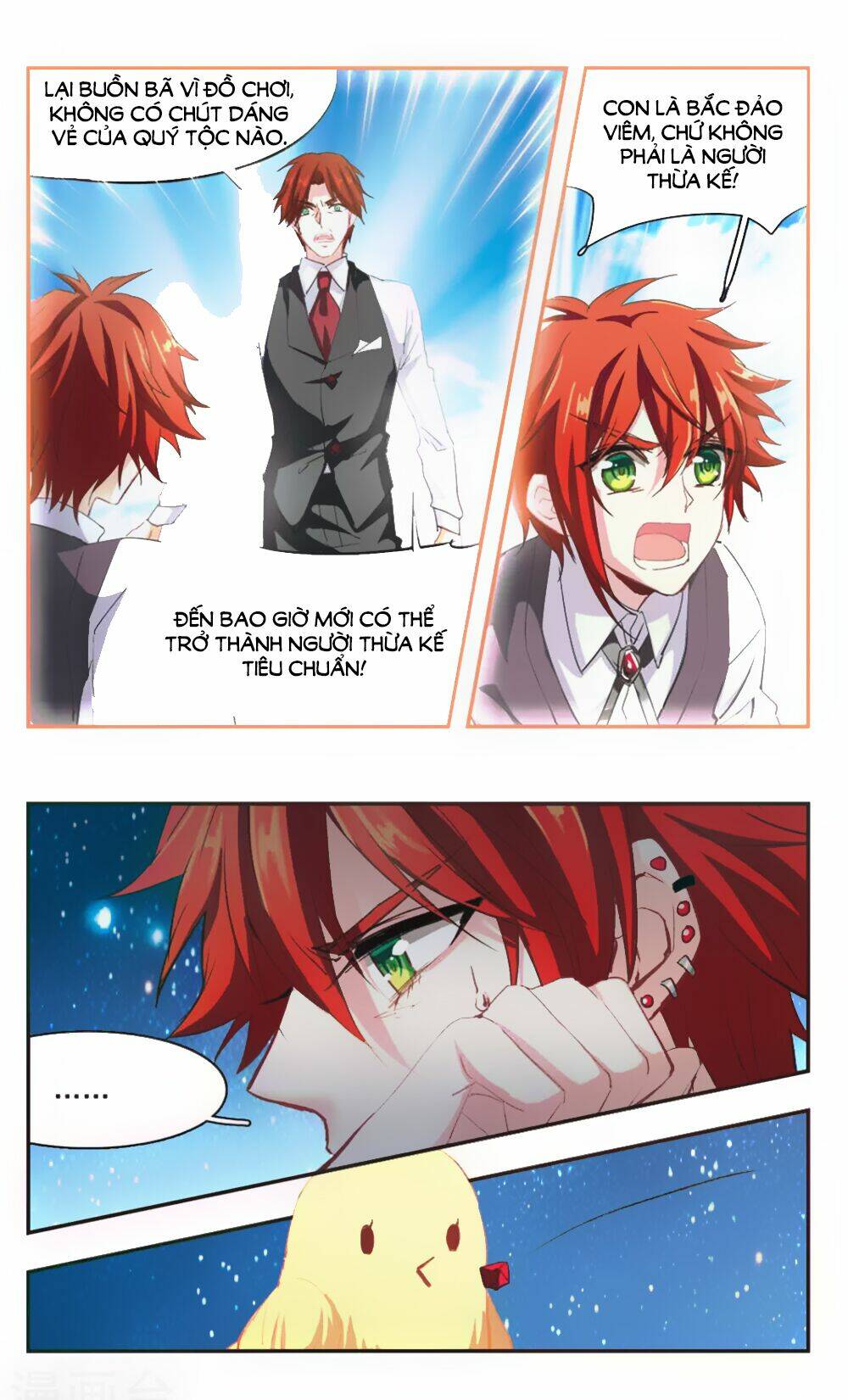 ám chi lạc ấn chapter 85 11