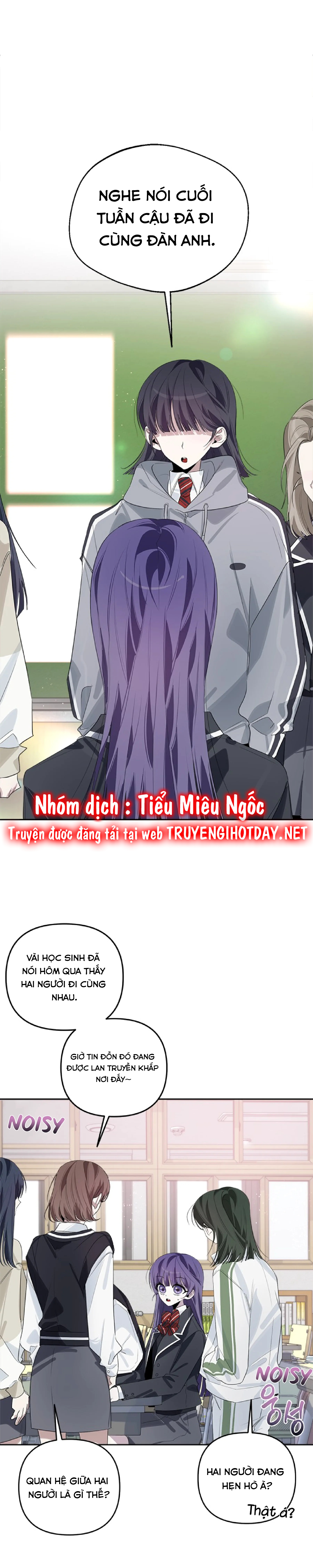 đàn anh xấu xa của tôi chapter 40 23