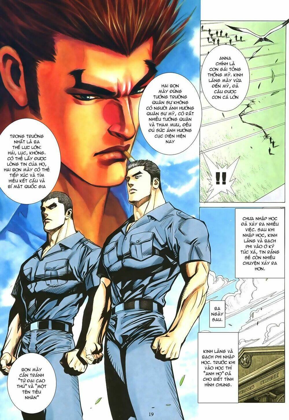 mạt nhật chiến lang chapter 25 19