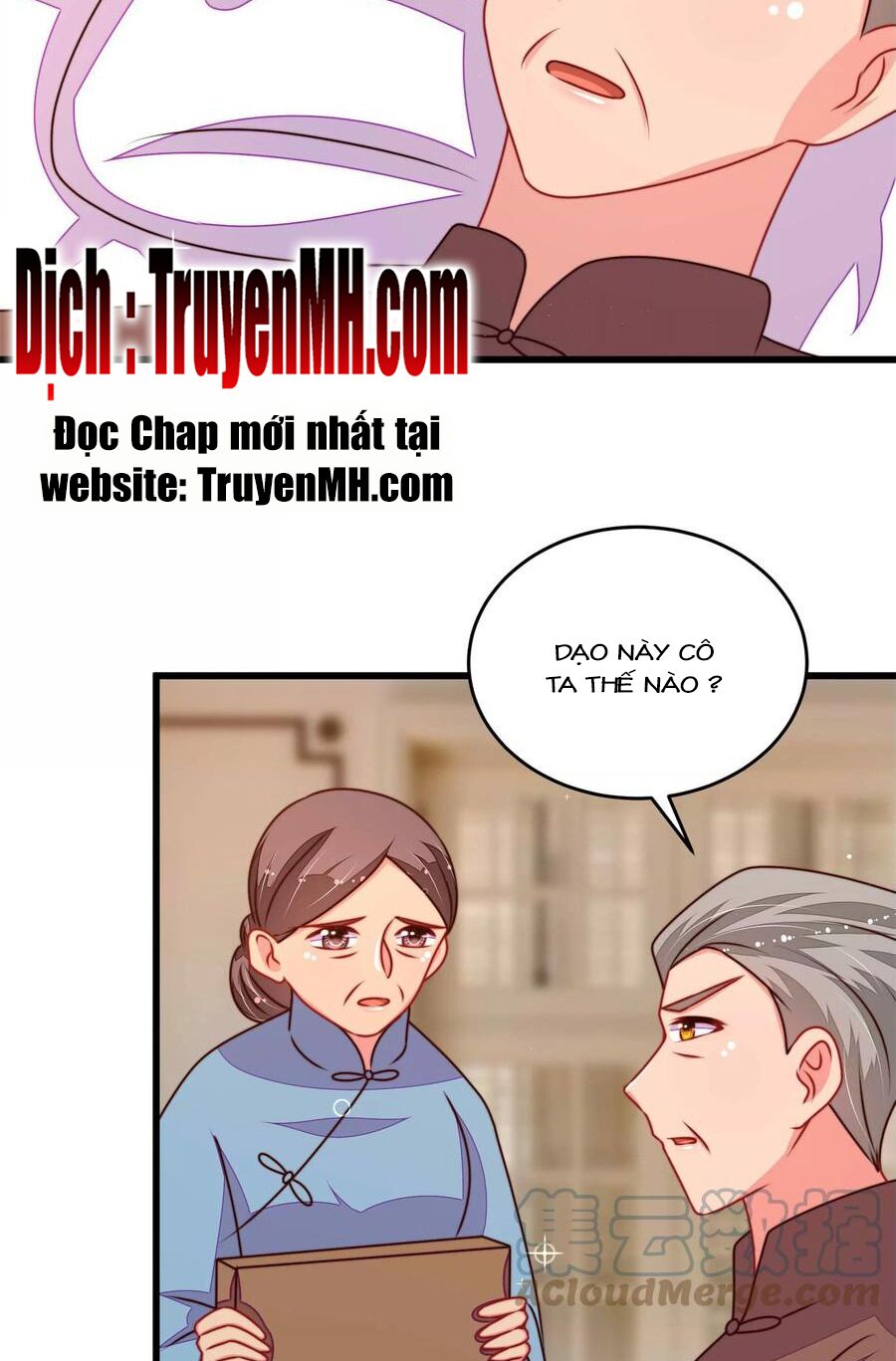 ngày nào thiếu soái cũng ghen chapter 520 13