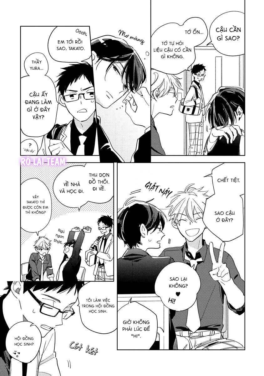 sao bắc cực lúc bình minh chapter 2 19