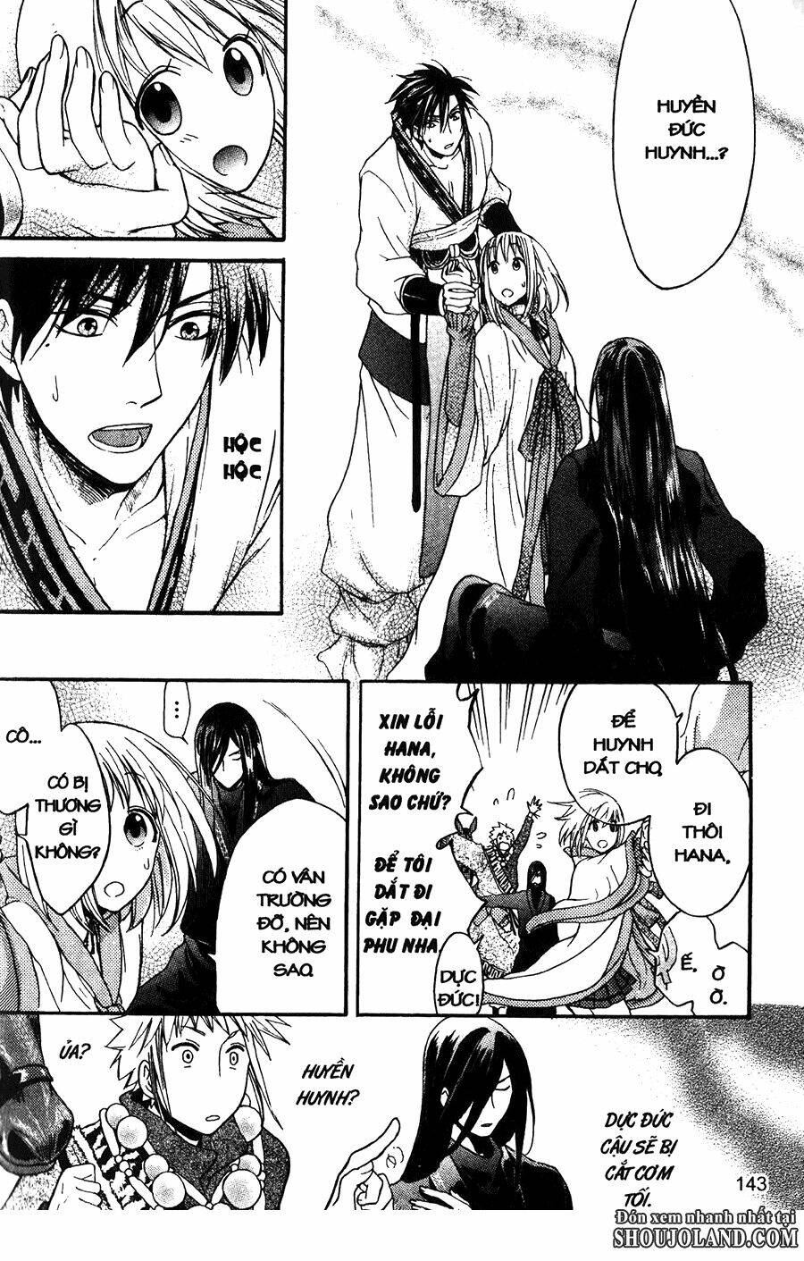 chuyện tình chiến quốc chapter 4 10