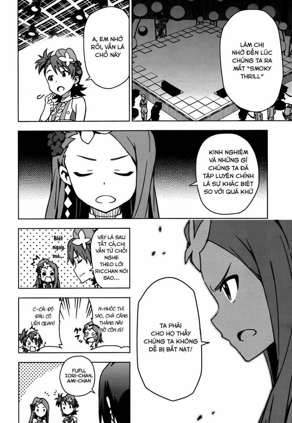 the idolm@ster (mana) chapter 10 21