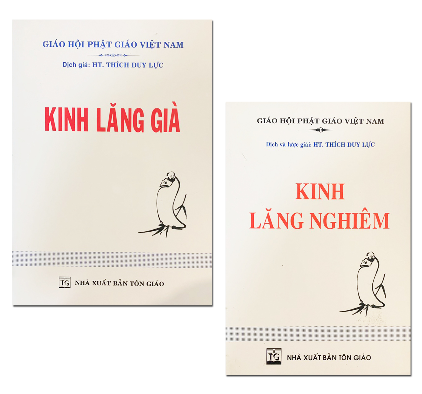 Kinh Lăng Già - Kinh Lăng Nghiêm - 2 tập