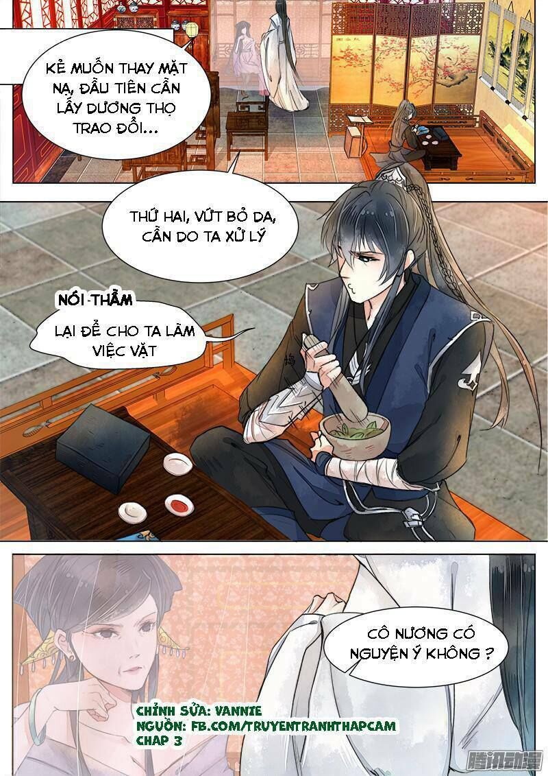 họa bì sư chapter 3 1