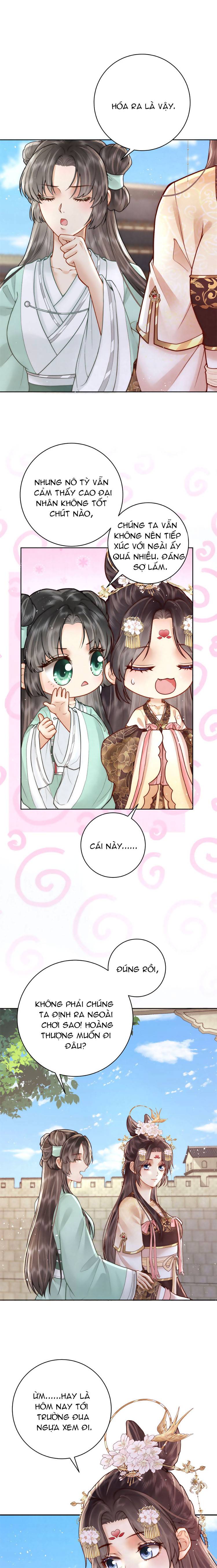 tiểu sử nữ đế chapter 5 3