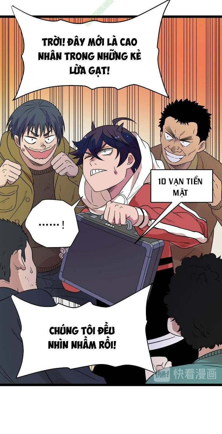 tu chân cuồng thiếu tại vườn trường chapter 48 20