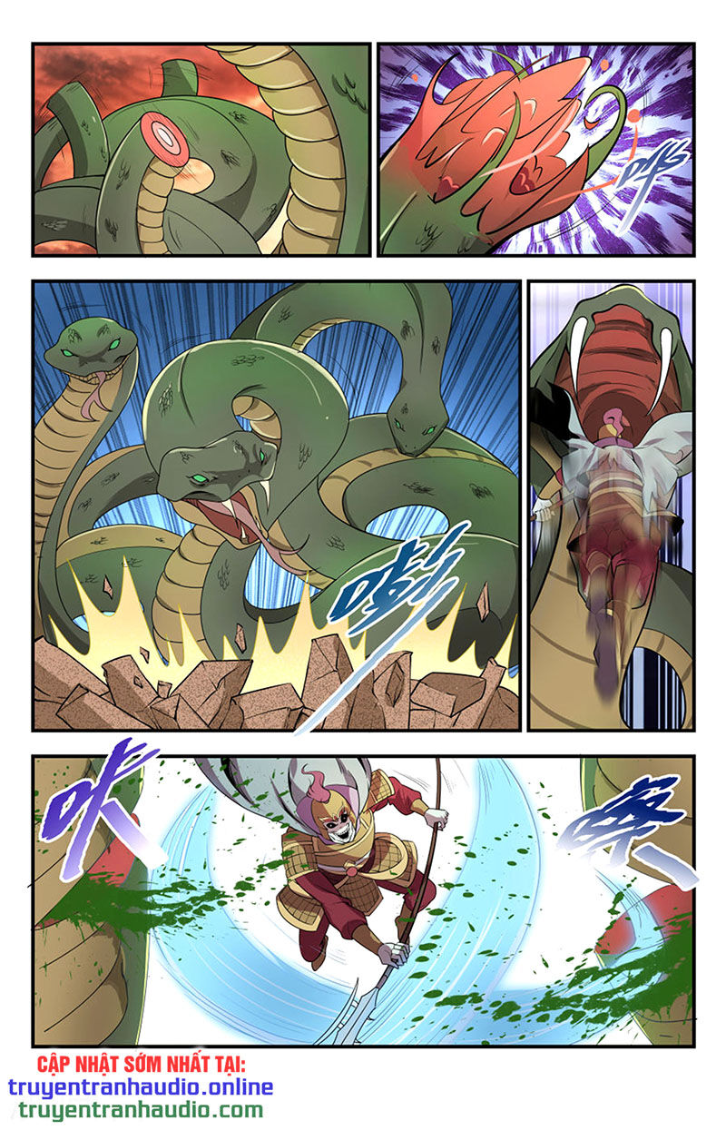 long ẩn giả chapter 167 3