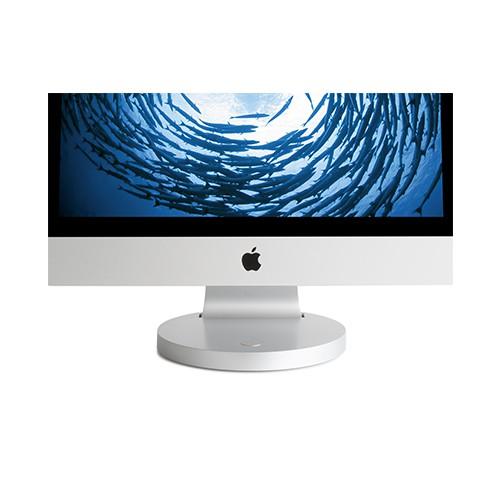 ĐẾ TẢN NHIỆT RAIN DESIGN (USA) I360 TURNTABLE IMAC 20&quot;-27″ SILVER