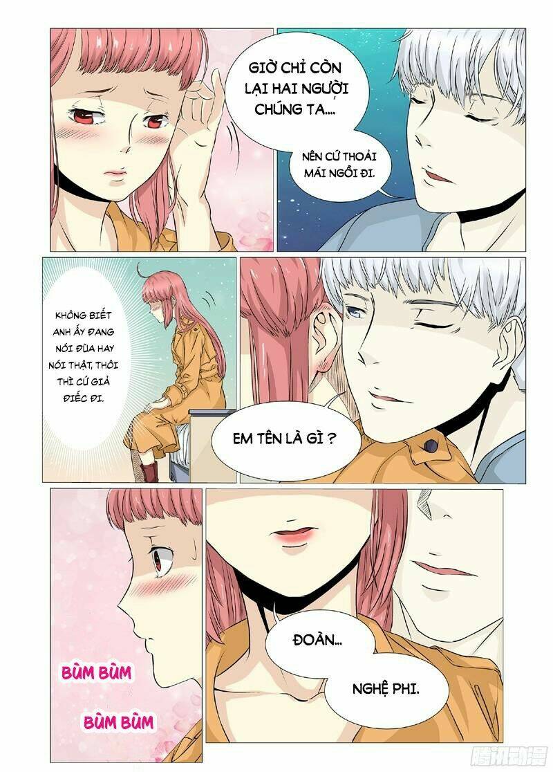 yêu nghiệt tổng tài thích tự mãn chapter 3 5