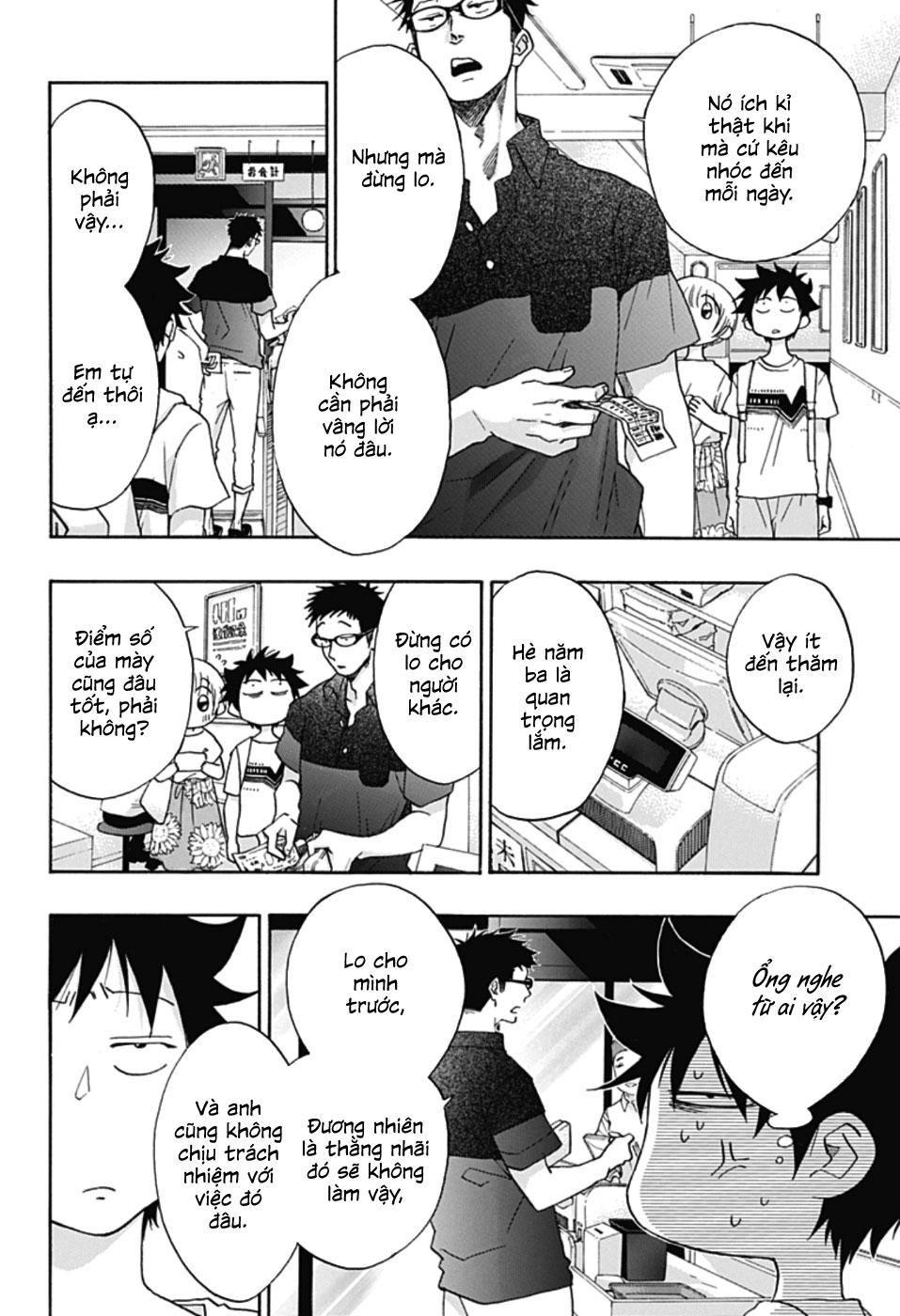 tình yêu thuần khiết của tuổi trẻ chapter 20 25