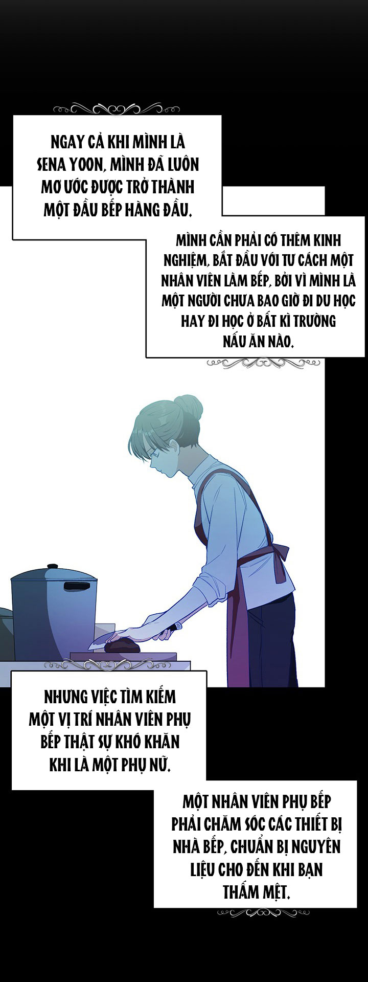 nữ đầu bếp hoàng gia chapter 48 - End Season1 9