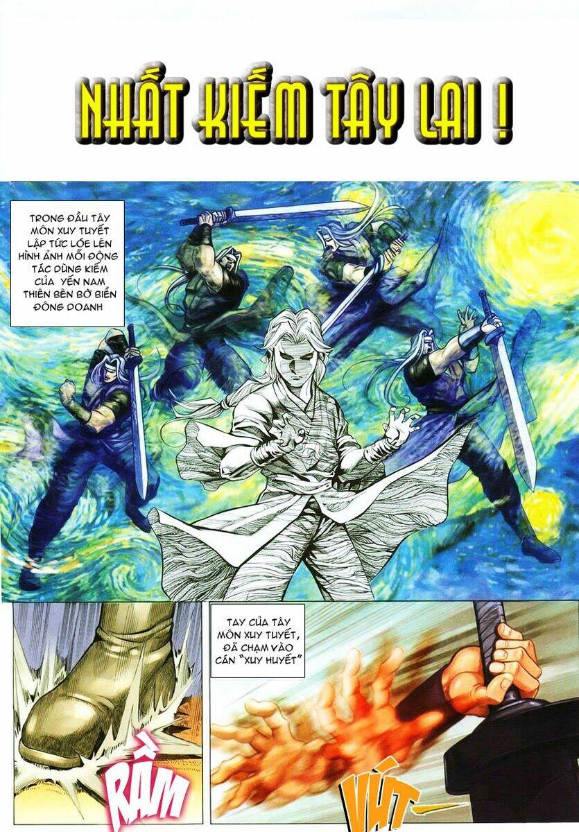 cổ long quần hiệp chapter 5 13