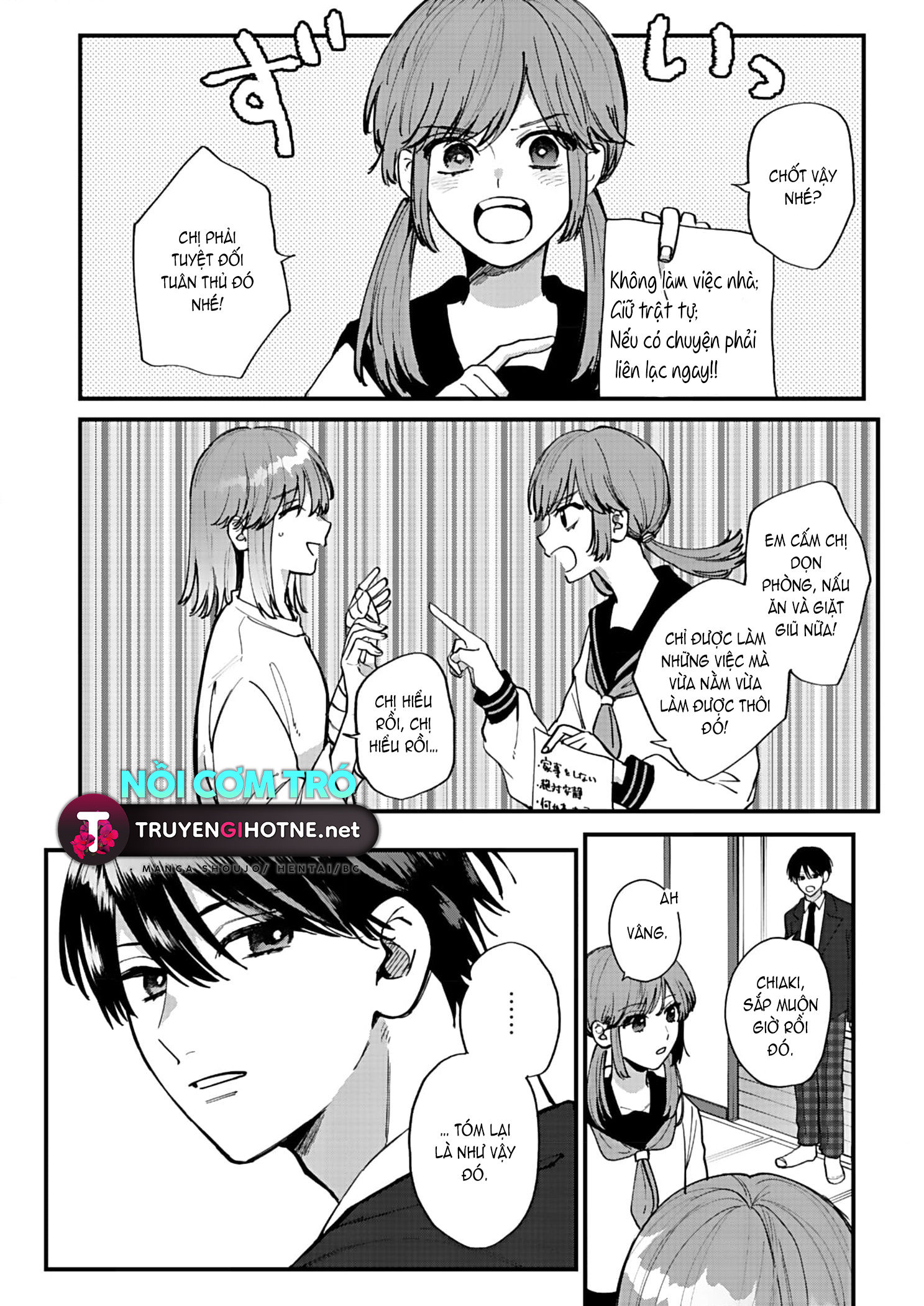 shiina-san u mê quá rồi kìa chapter 13.1 3
