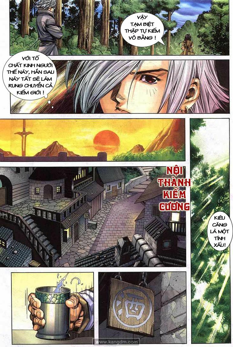 kiếm hồn - sword soul chapter 4 17
