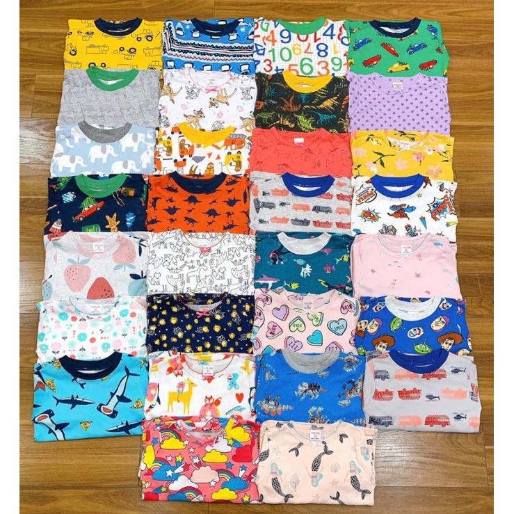 Bộ dài tay bé trai cotton bozip co dãn xuất dư mịn đẹp