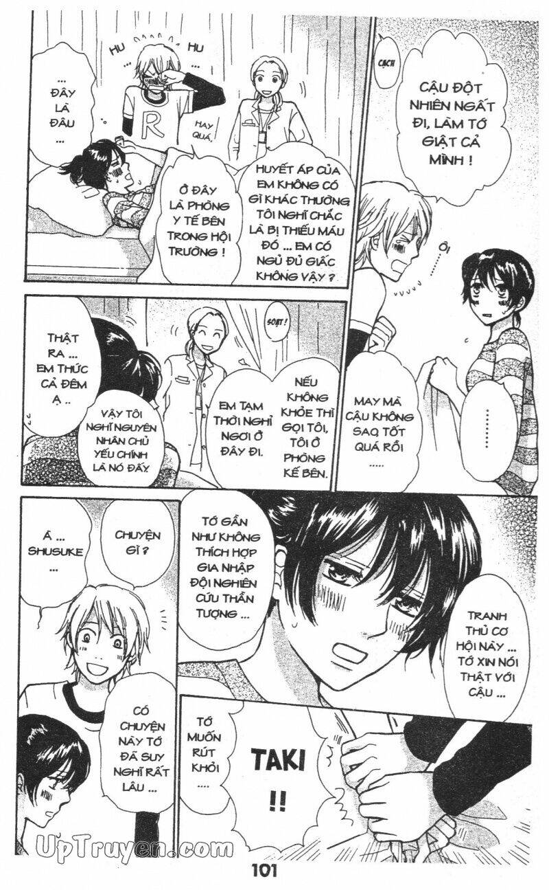 cuộc sống màu đào chapter 8 101