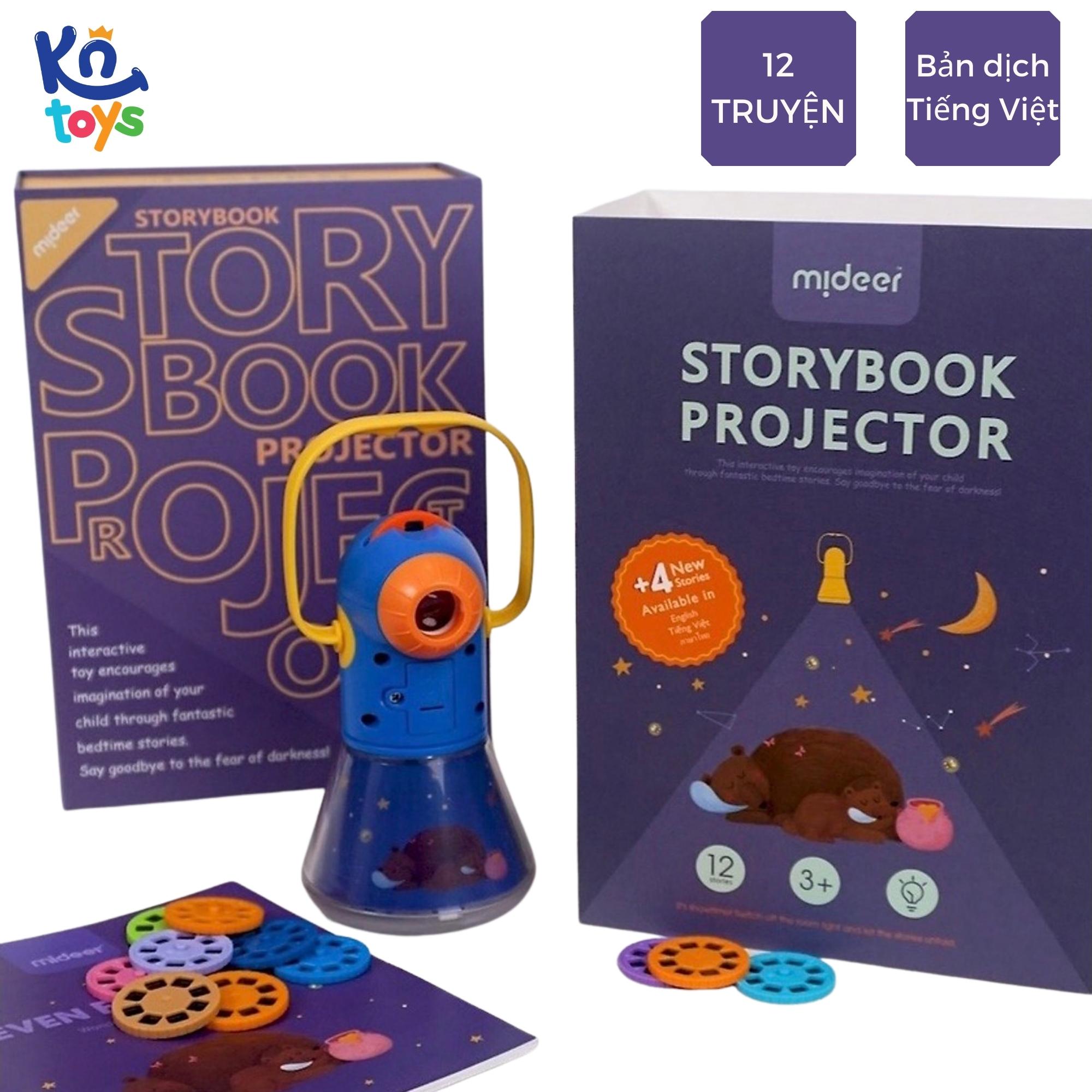 Đèn Pin Kể Chuyện Mideer Phiên Bản Mới - Mideer StoryBook Torch (có bản dịch tiếng Việt)