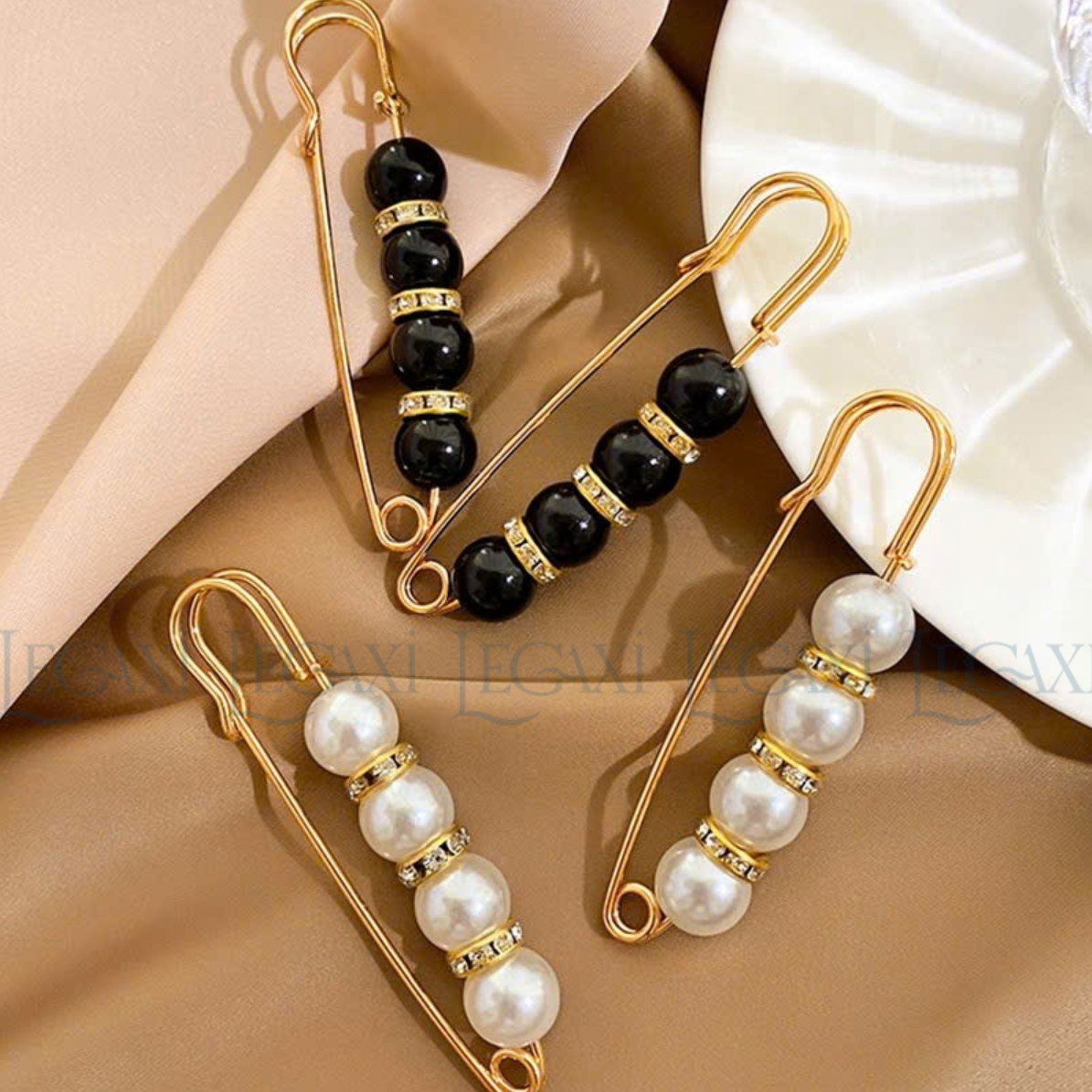 Ghim Cài Điều Chỉnh, Cố Định Quần Áo, Thắt Lưng, Thu Hẹp Eo, Chống Hở Cổ Áo ,Trang Trí Tạo Kiểu