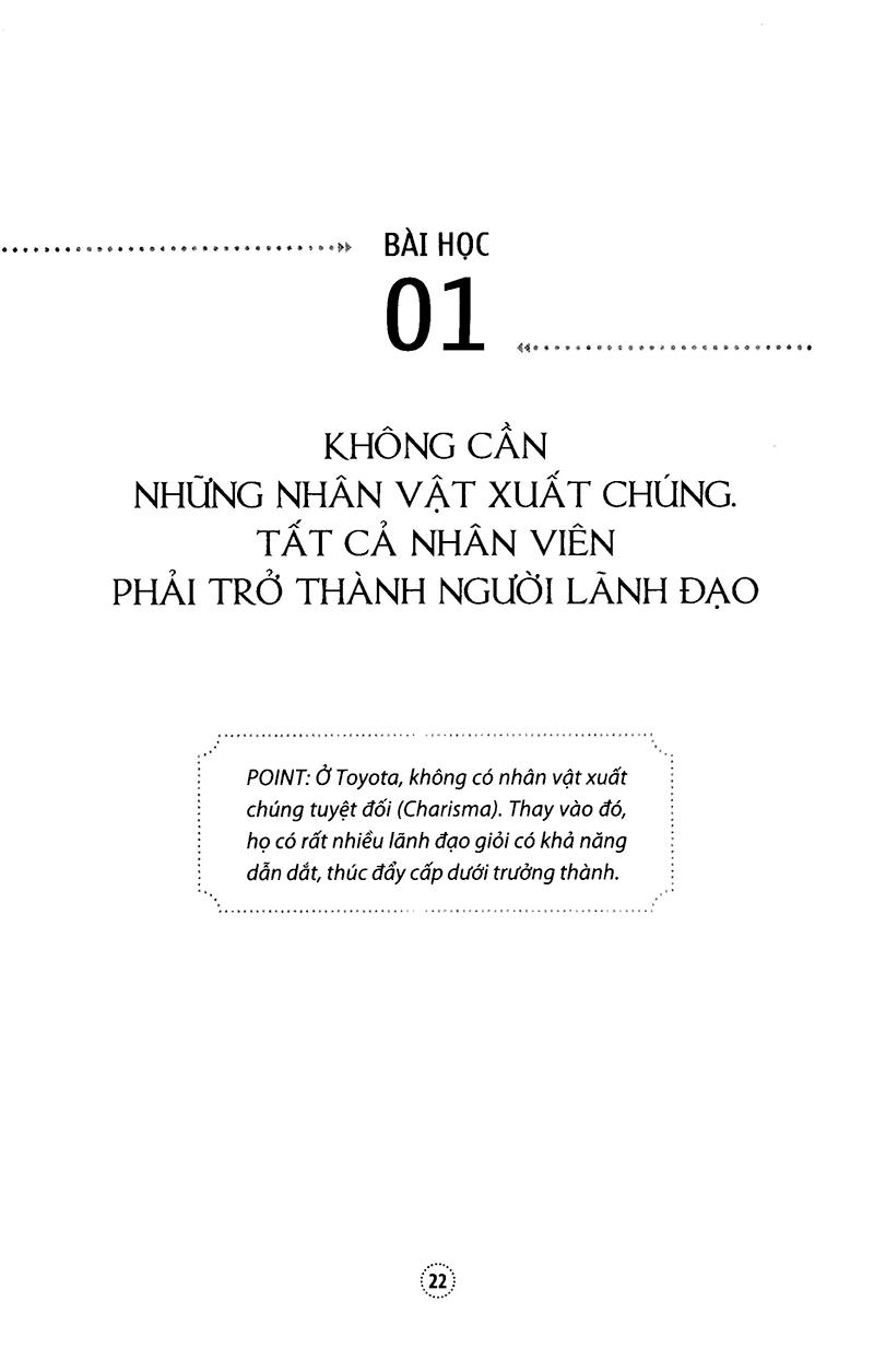 Nghệ Thuật Đào Tạo Nhân Sự Theo Phong Cách Toyota (Tái Bản 2021)