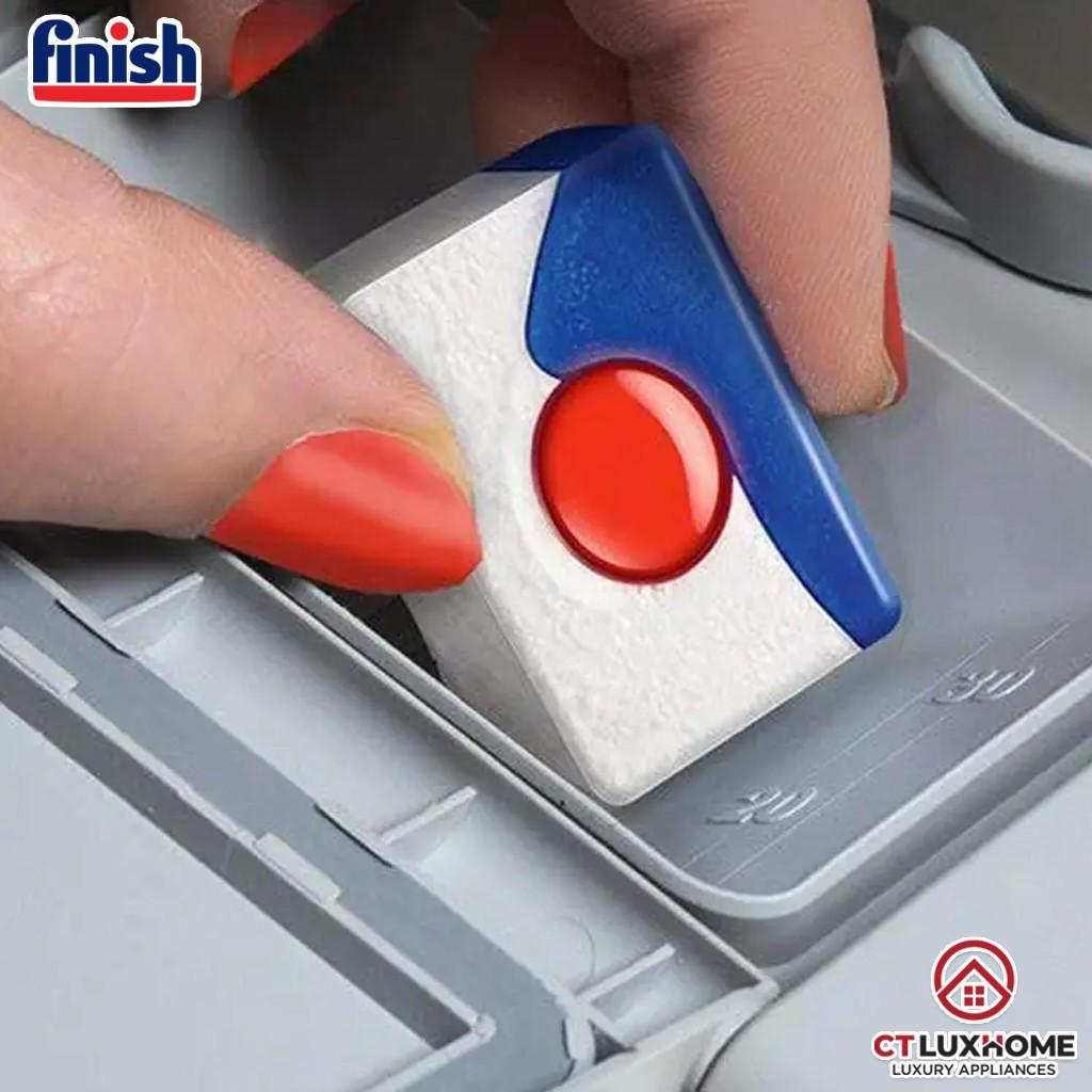 Viên rửa chén bát Finish Quantum 40 viên - Hàng chính hãng