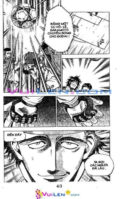 vũ điệu trên sân cỏ - fantasista chapter 11 44