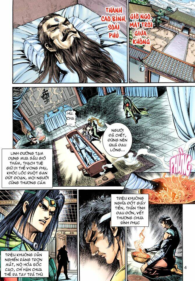 thiên tử truyền kỳ 5 - như lai thần chưởng chapter 196 8