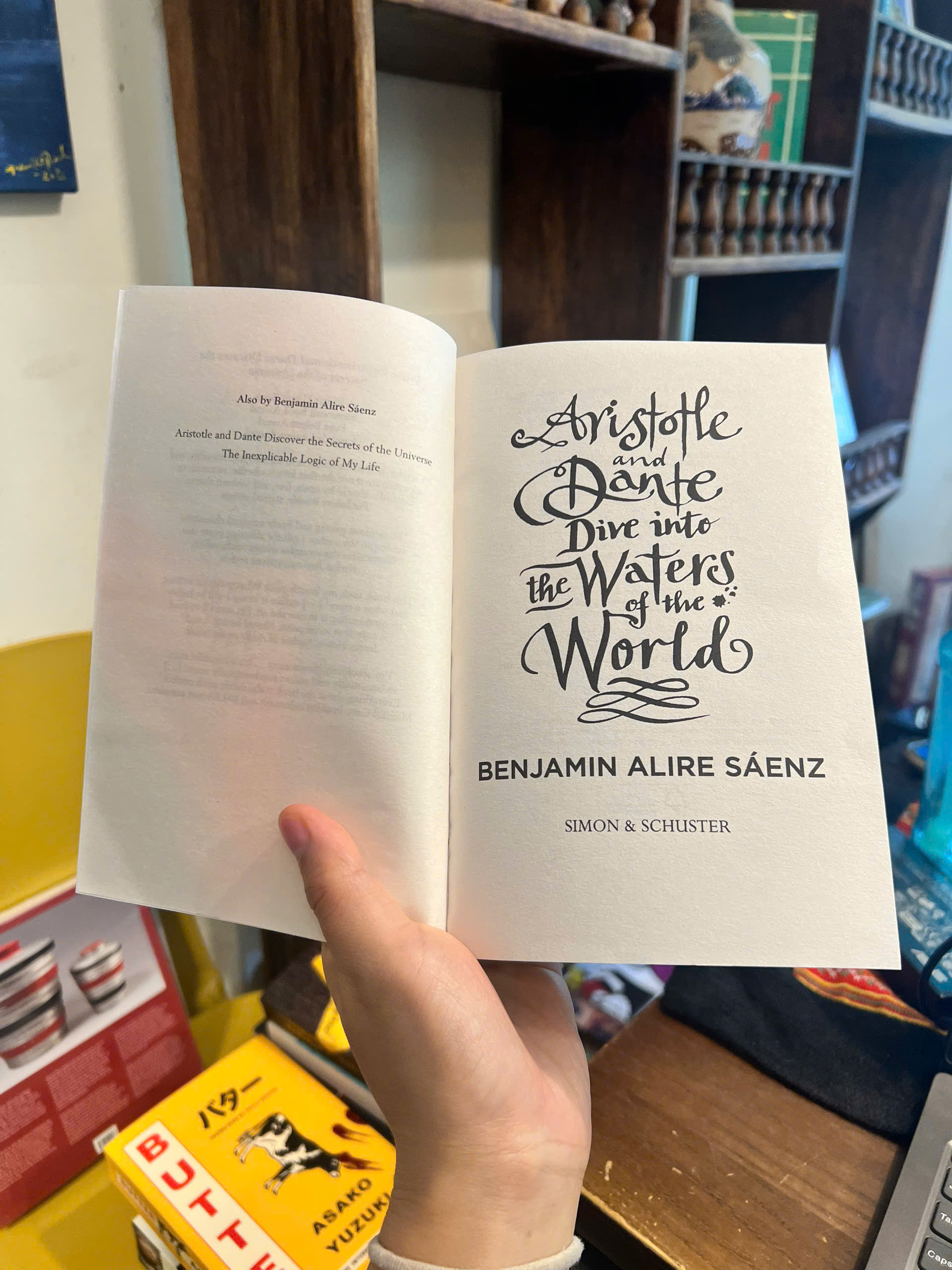 Sách - Aristotle and Dante Dive into the Waters of the World | Romance/ LGBTQ+ / Ngoại văn Nhập khẩu