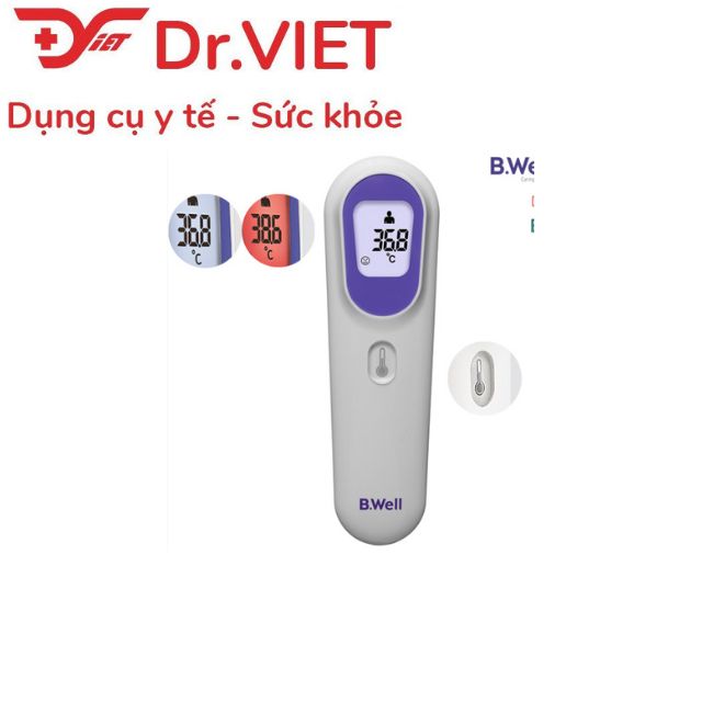 Nhiệt kê hồng ngoại B.Well TH-7000