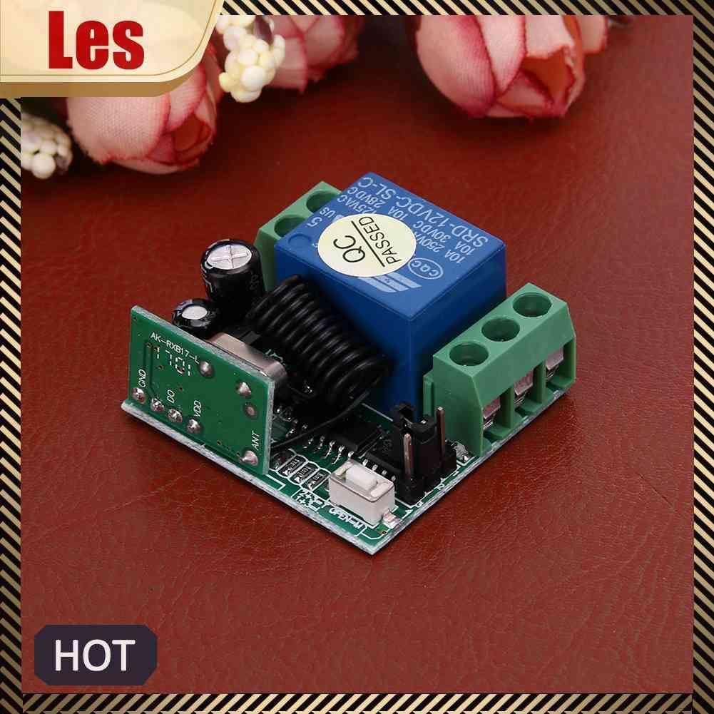 Bộ Thu Phát Tín Hiệu Điều Khiển Đèn LED Từ Xa 12V