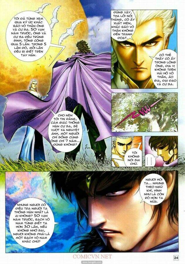 võ thần chung cực chapter 17 23