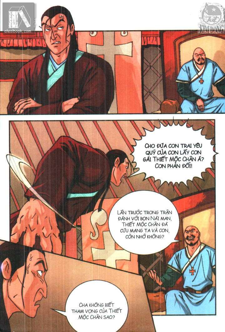 thành cát tư hãn chapter 46 4