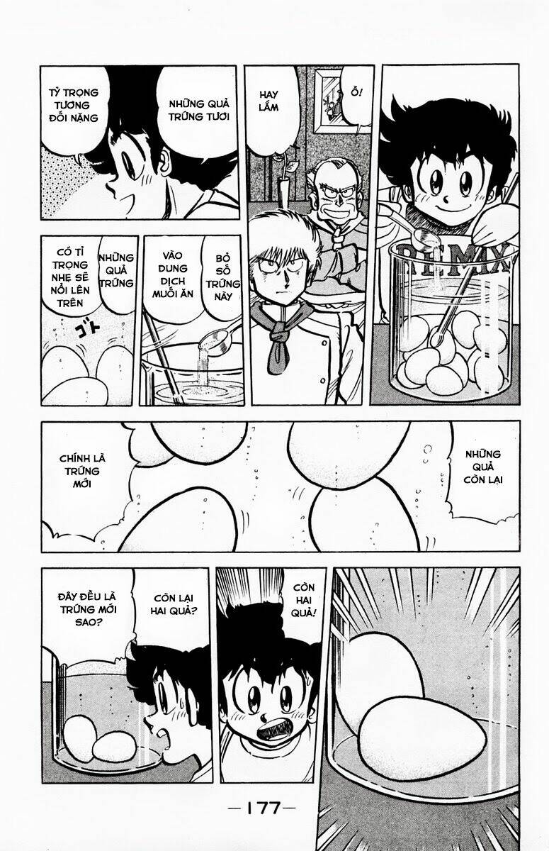 mister ajikko (siêu đầu bếp tí hon) chapter 53 11