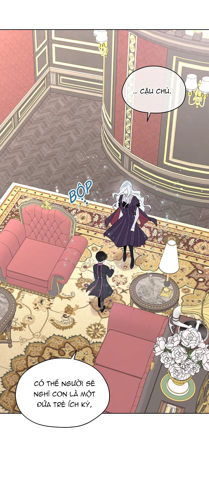 tôi là mẹ kế của nam chính chapter 54.1 11