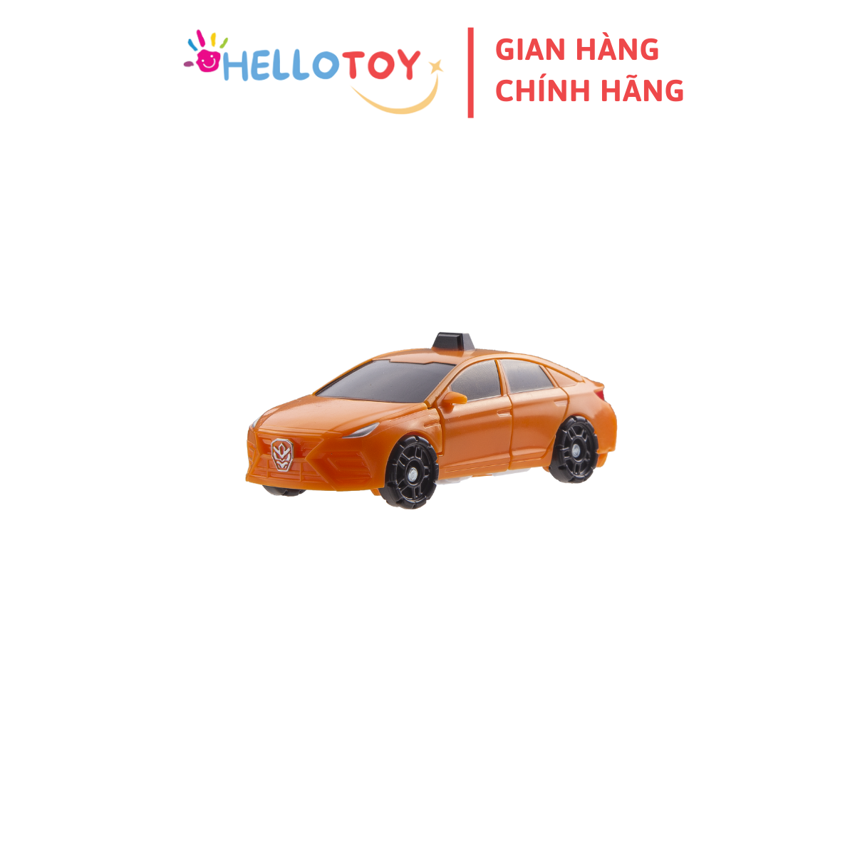Đồ Chơi Mô Hình Lắp Ráp Xe Hơi Biến Hình HELLO CARBOT Mini Arti Taxi