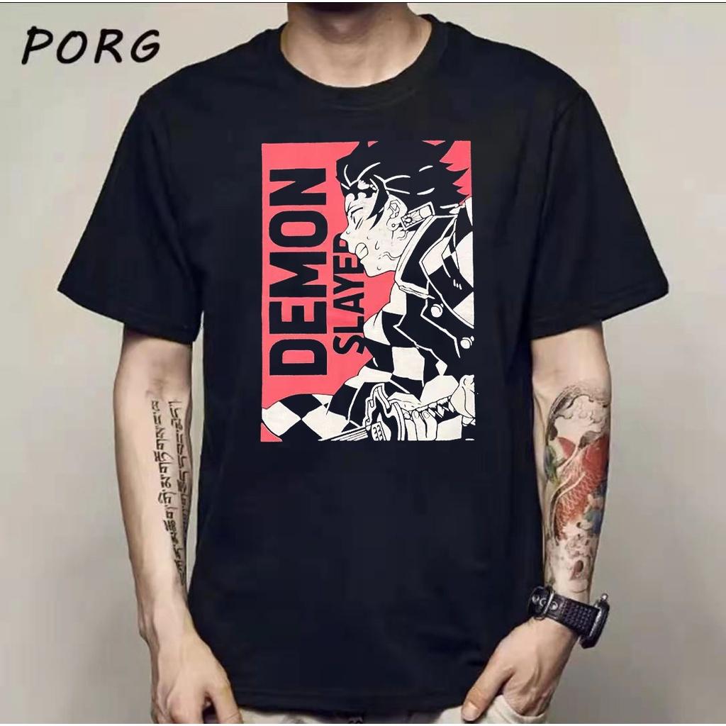 Áo thun Kimetsu No Yaiba Demon Slayer Anime Manga cực HOT 4 mẫu bán chạy giá siêu rẻ