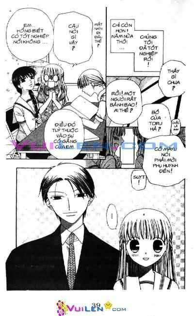 giỏ trái cây - fruit basket chapter 18 35