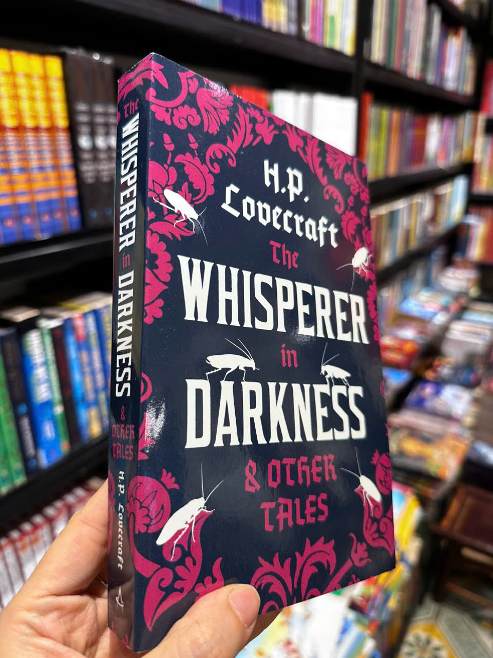 Sách - The Whisperer in Darkness and Other Tales by H.P. Lovecraft/English/Fiction/Novel