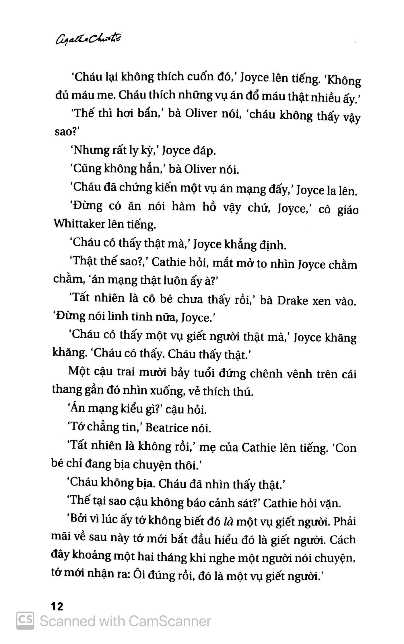 Sách Án Mạng Tiệc Hallowe'en