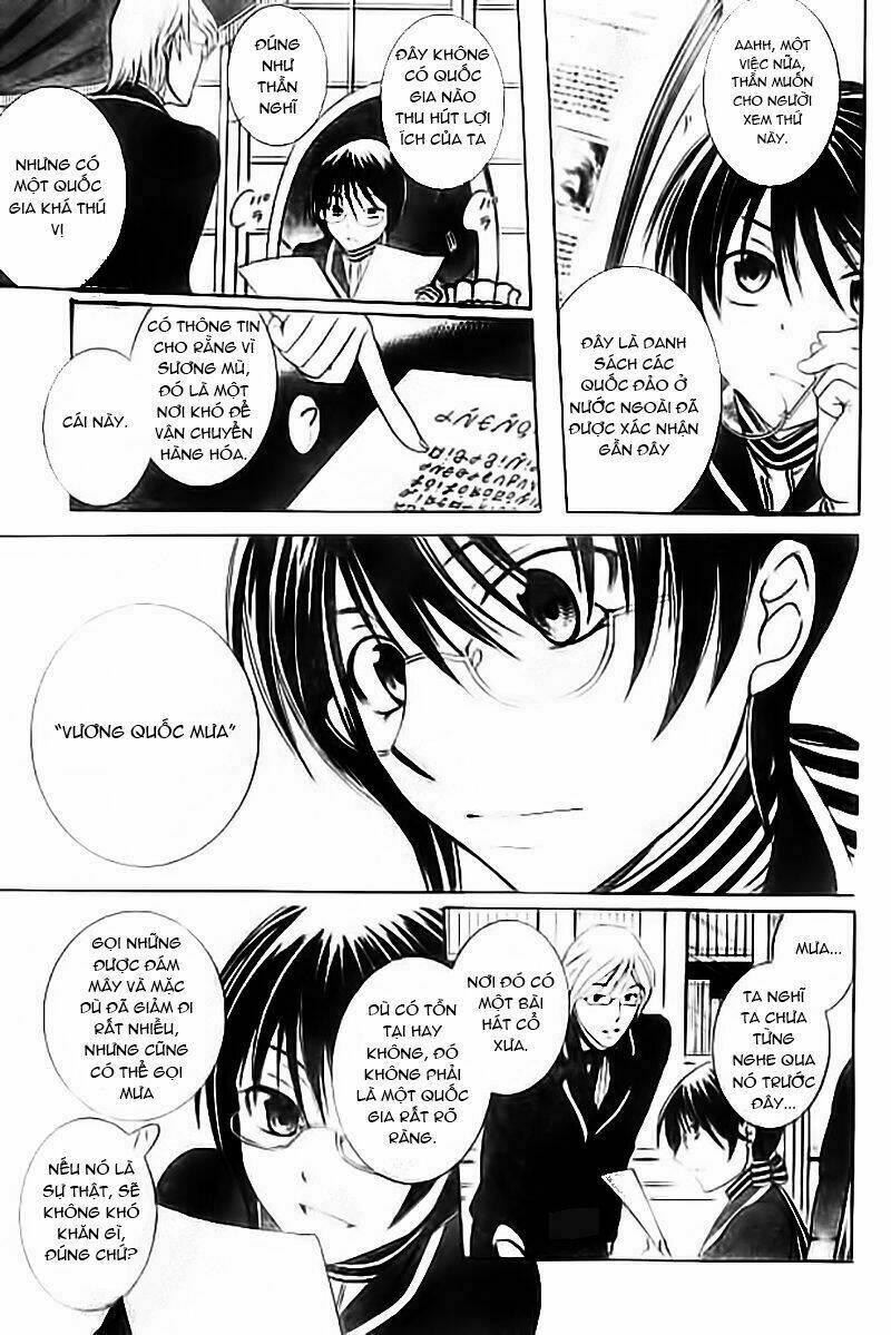 arisugawa ở thế giới chapter 33.6 17