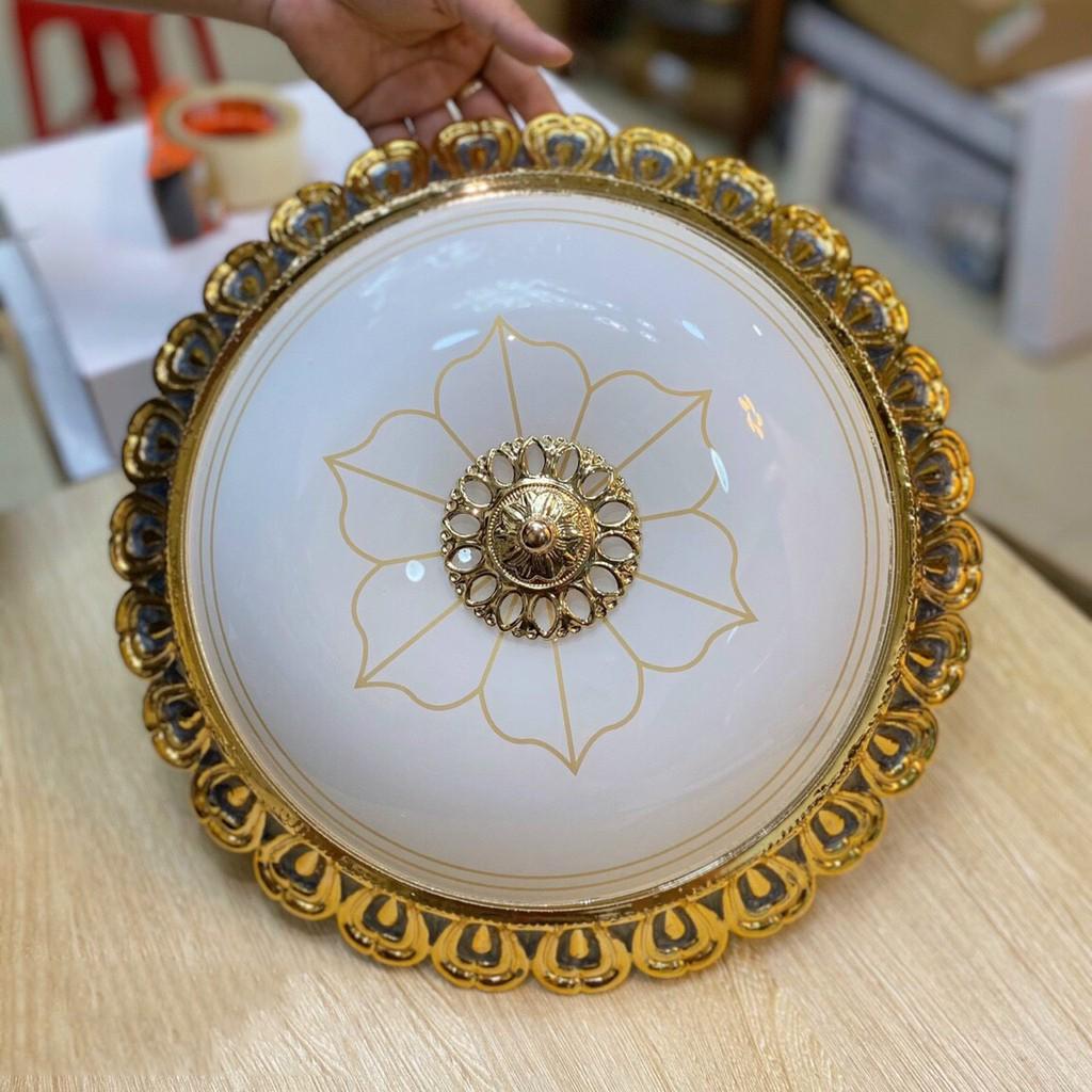 Đèn ốp trần kiểu dáng hiện đại, sang trọng - 3 chế độ ánh sáng.