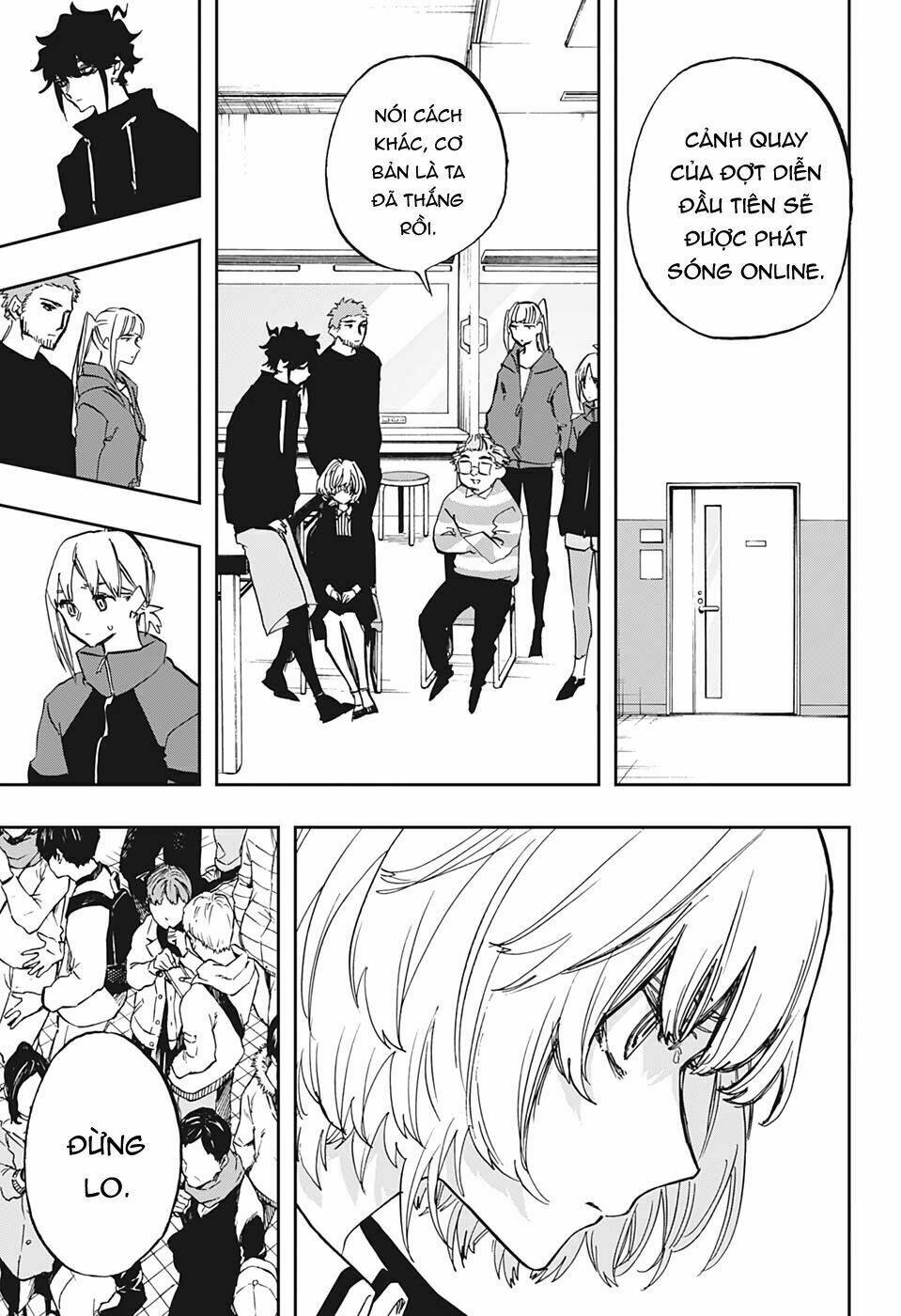 nữ diễn viên tài năng chapter 99 9