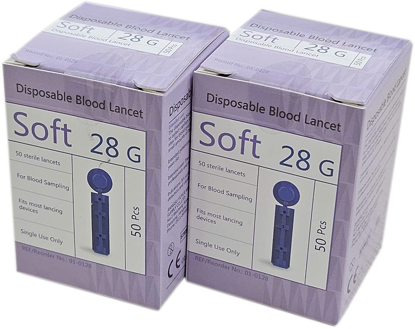 Kim lấy máu dùng cho máy đường huyết Yuwell