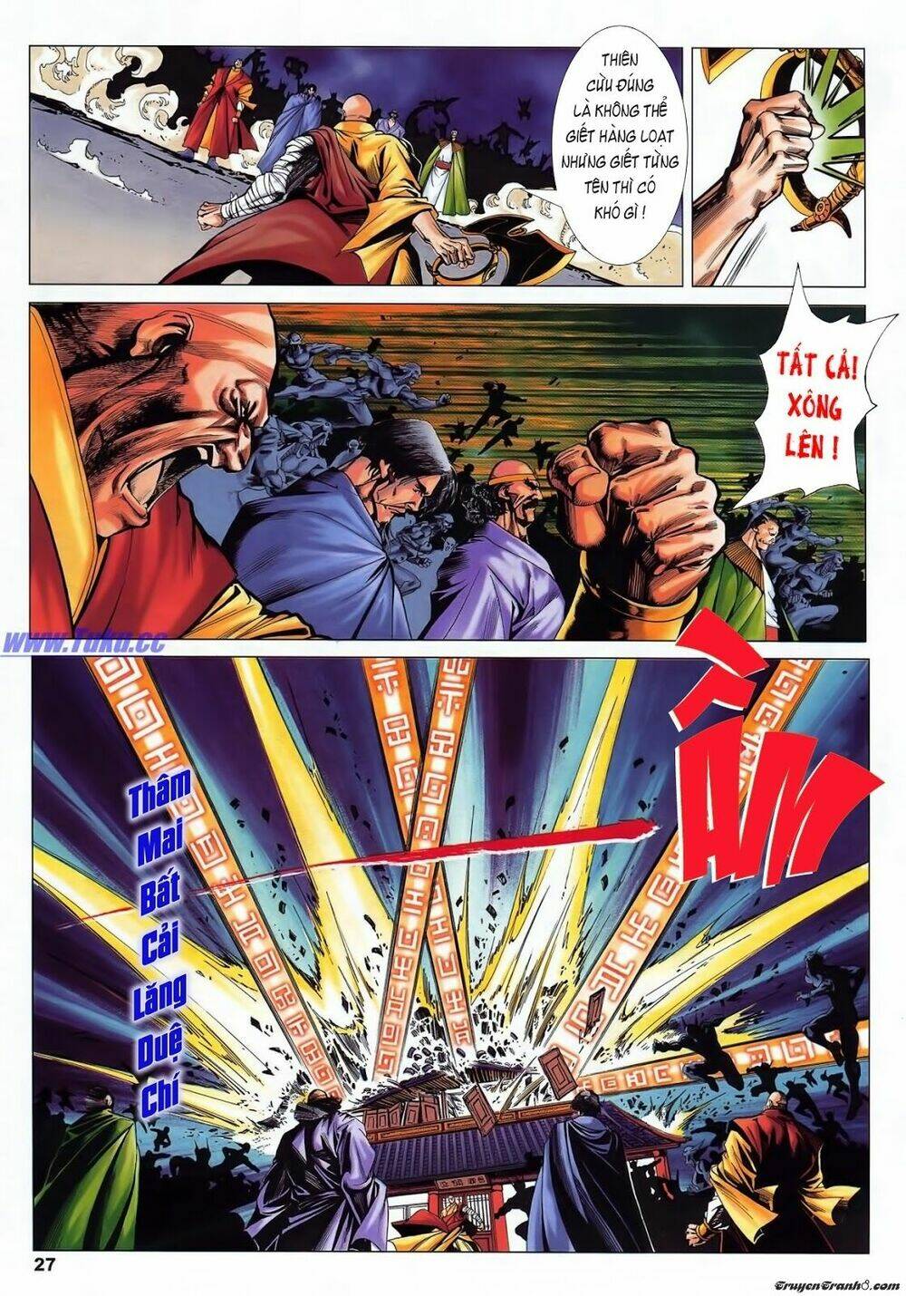 lục đạo thiên thư chapter 23 27