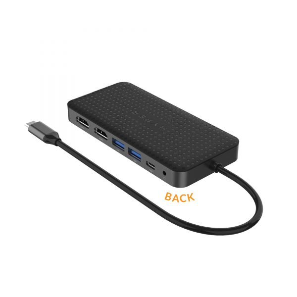 CỔNG CHUYỂN HYPERDRIVE DUAL 4K HDMI 10-IN-1 USB-C HUB DÀNH CHO MACBOOK M1 HDM1H - HÀNG CHÍNH HÃNG