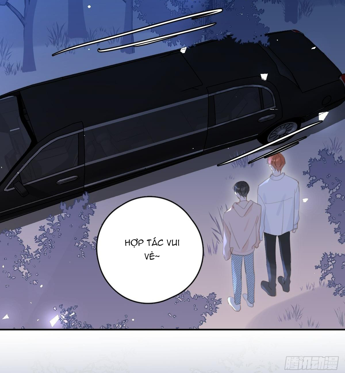 đêm đầy sao nói với em chapter 65 35