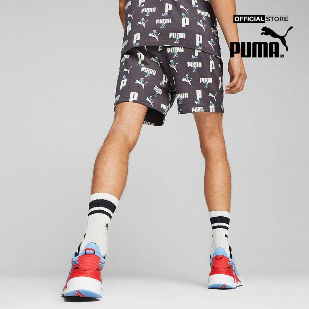 PUMA - Quần short tập luyện nam lưng thun thời trang 622192-0