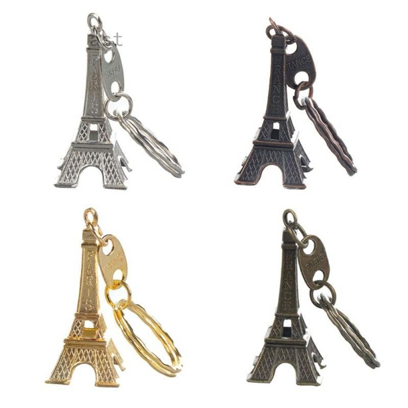 Móc khóa điện thoại hình tháp Eiffel Pháp, quà tặng moc khoa ba lô dễ thương tháp eiffel, đồ lưu niệm